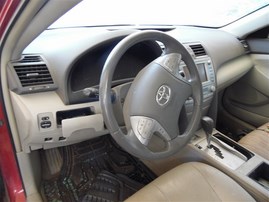 2007 Toyota Camry Hybrid Red 2.4L AT #Z24752